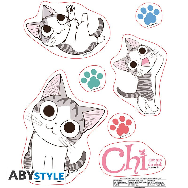 CHI Mini Stickers (16x11cm)