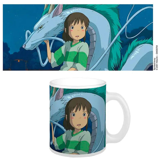 Studio Ghibli Mug Chihiro Spirited Away