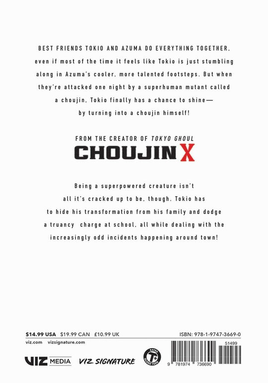 Choujin X, Vol. 1