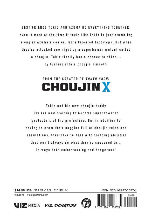 Choujin X, Vol. 2