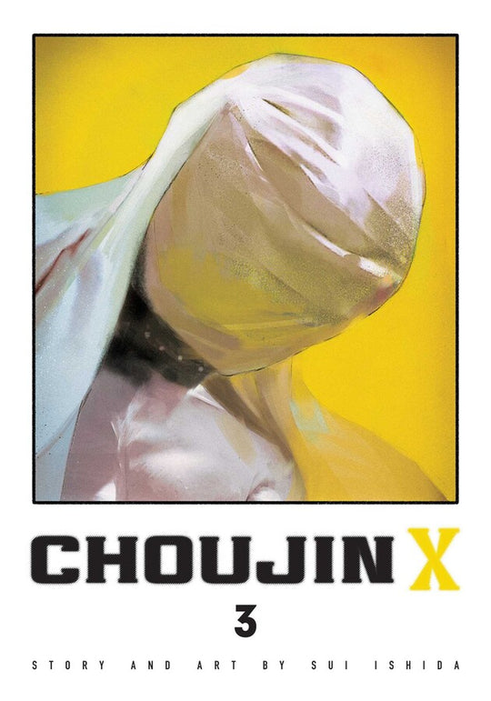 Choujin X, Vol. 3