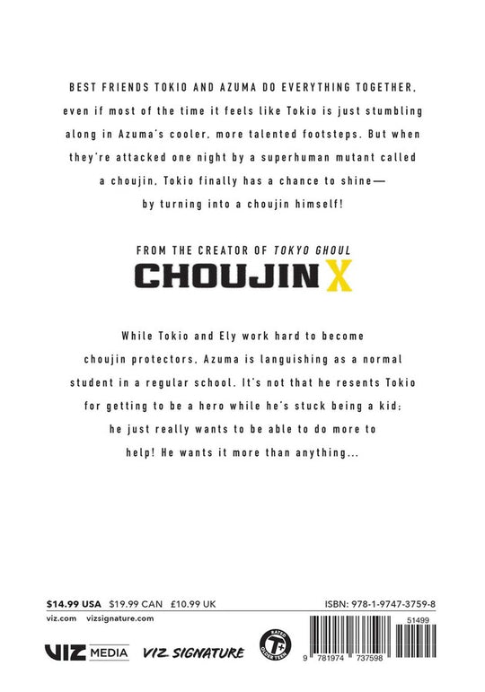 Choujin X, Vol. 3