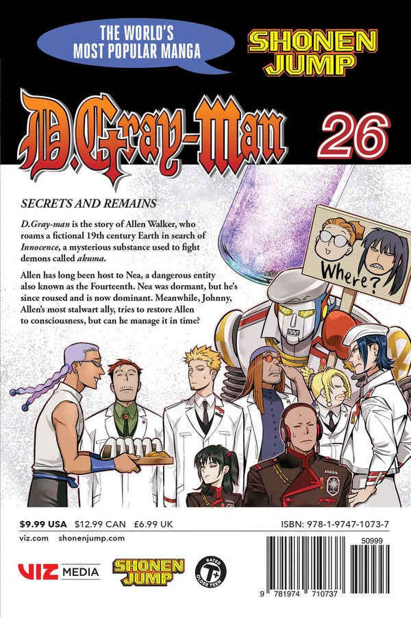 D.Gray-man, Vol. 26