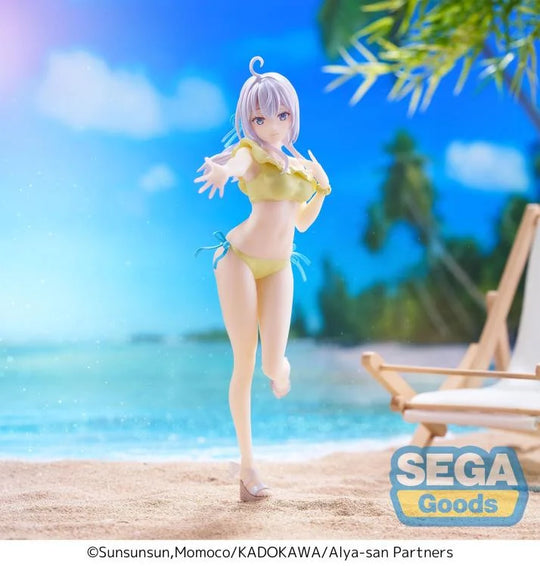 Alya Sometimes Hides Her Feelings in Russian Luminasta Alya (Swimsuit Ver.) Figure