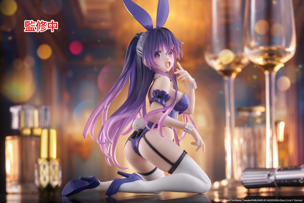 Date A Live V Desktop Cute Tohka Yatogami (Bunny Ver.) Figūriņa