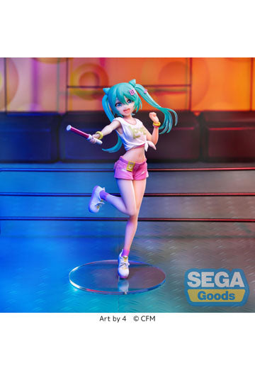 Hatsune Miku Luminasta PVC Statue Hatsune Miku Live Cheering 20 cm