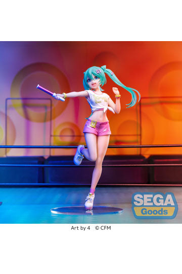 Hatsune Miku Luminasta PVC Statue Hatsune Miku Live Cheering 20 cm