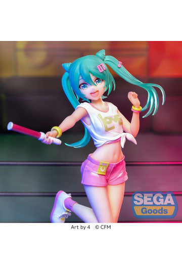 Hatsune Miku Luminasta PVC Statue Hatsune Miku Live Cheering 20 cm