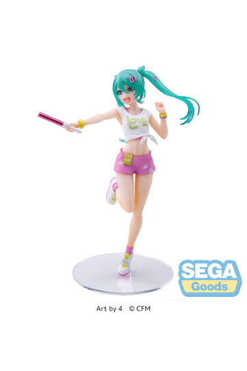 Hatsune Miku Luminasta PVC Statue Hatsune Miku Live Cheering 20 cm