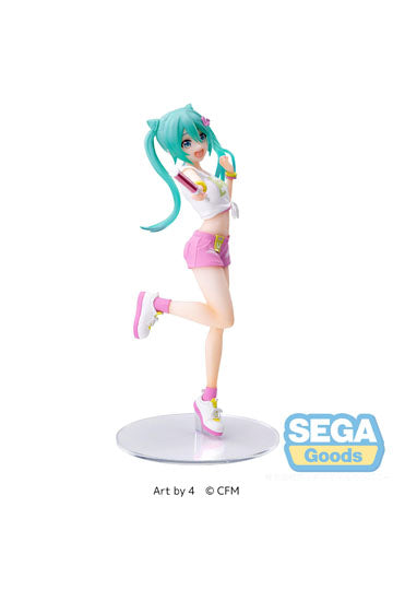 Hatsune Miku Luminasta PVC Statue Hatsune Miku Live Cheering 20 cm