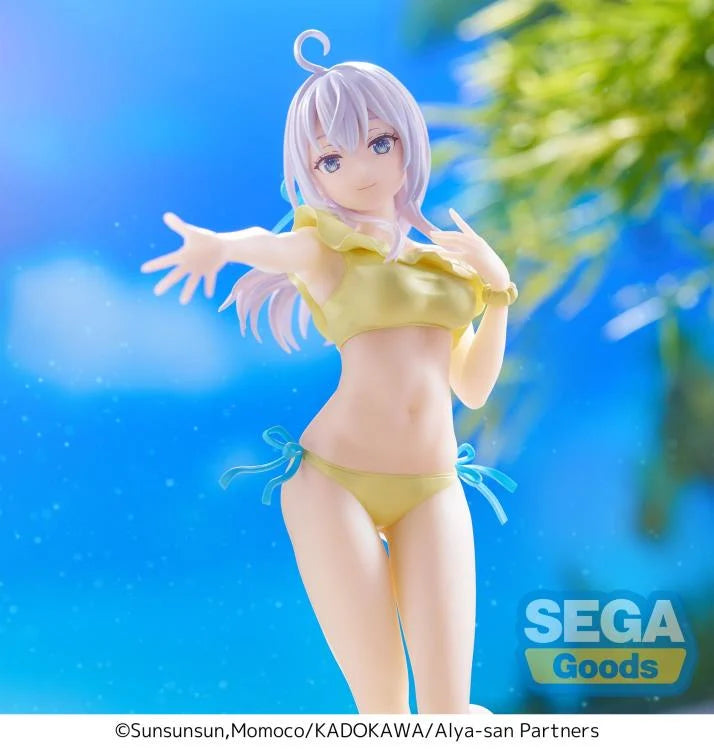 Alya Sometimes Hides Her Feelings in Russian Luminasta Alya (Swimsuit Ver.) Figure