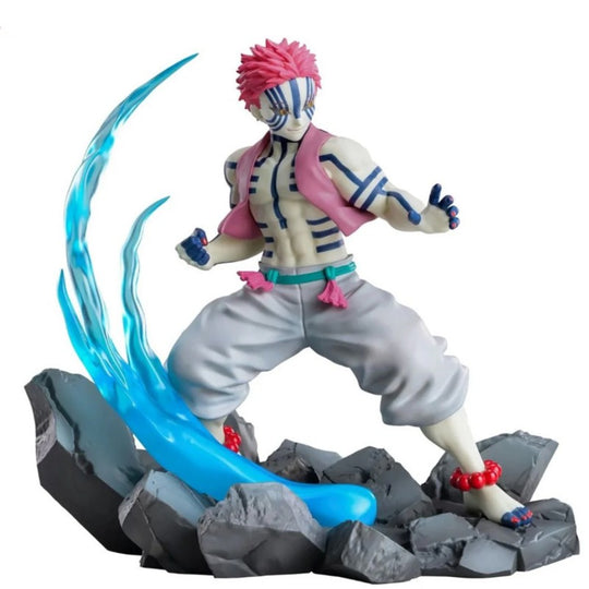 Demon Slayer: Kimetsu no Yaiba Xross Link Anime PVC Statue Akaza 12 cm