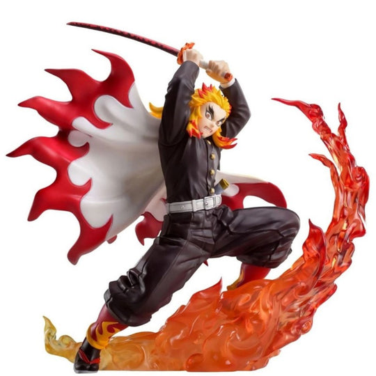 Demon Slayer: Kimetsu no Yaiba Xross Link Anime PVC Statue Kyojuro Rengoku 15 cm