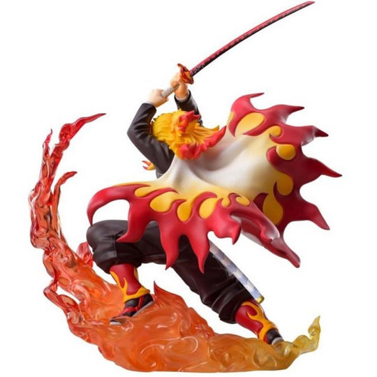 Demon Slayer: Kimetsu no Yaiba Xross Link Anime PVC Statue Kyojuro Rengoku 15 cm