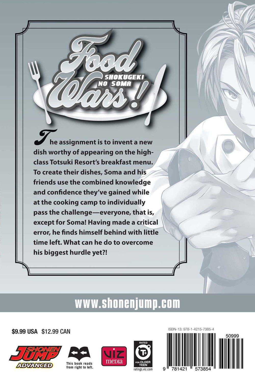 Food Wars!: Shokugeki no Soma, Vol. 5