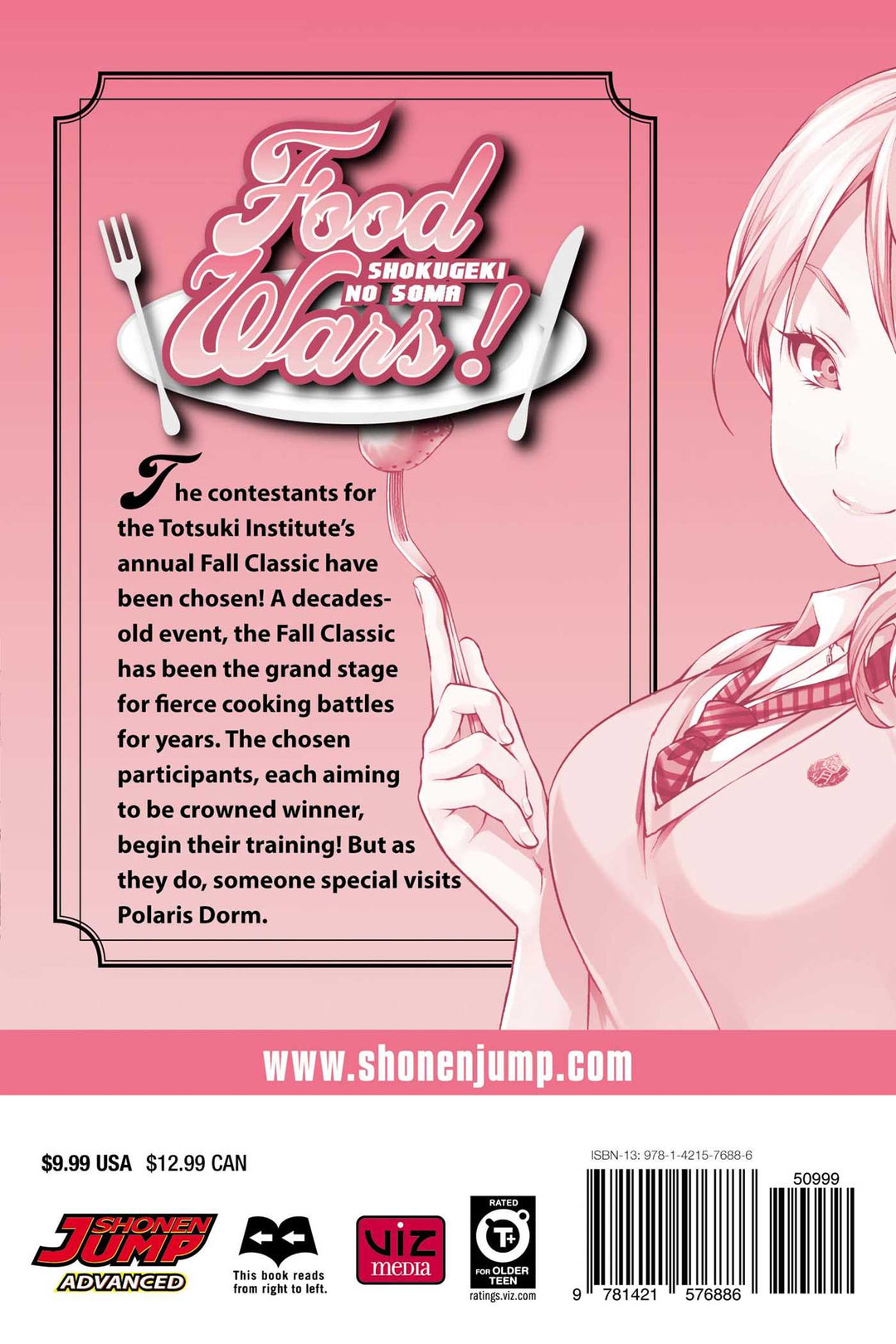 Food Wars!: Shokugeki no Soma, Vol. 6