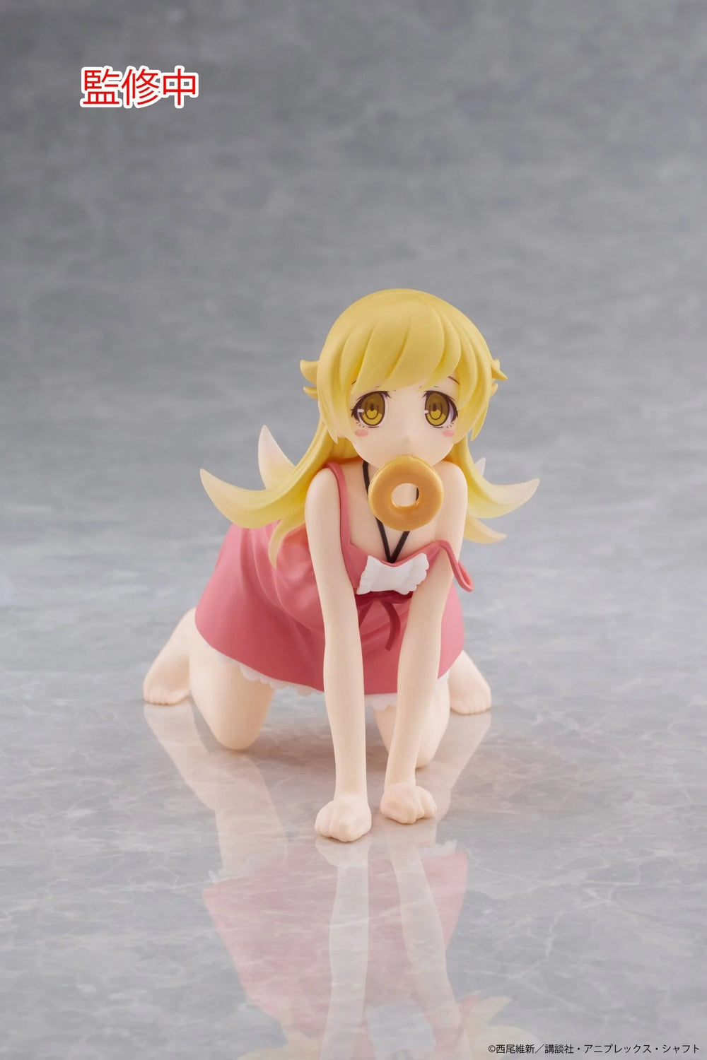 Monogatari Desktop Cute Shinobu Oshino figūriņa