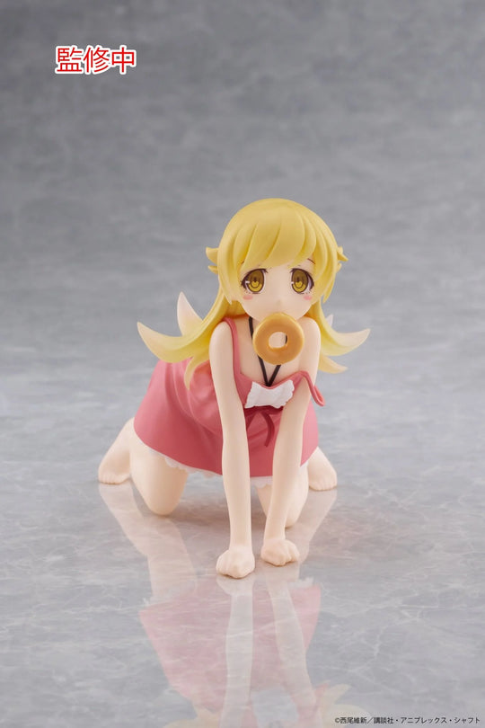 Monogatari Desktop Cute Shinobu Oshino figūriņa