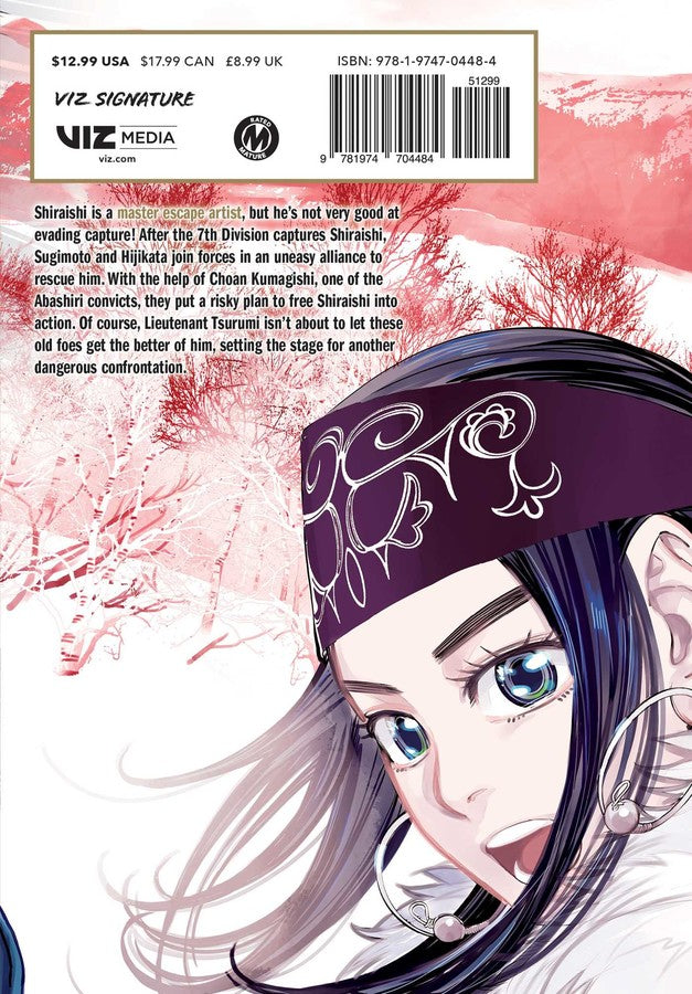 Golden Kamuy, Vol. 10