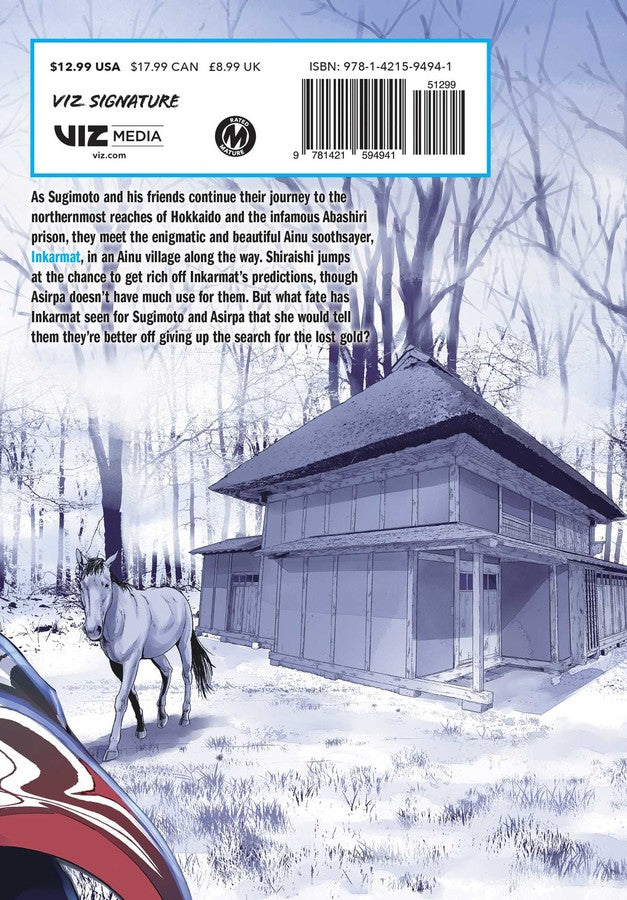 Golden Kamuy, Vol. 7