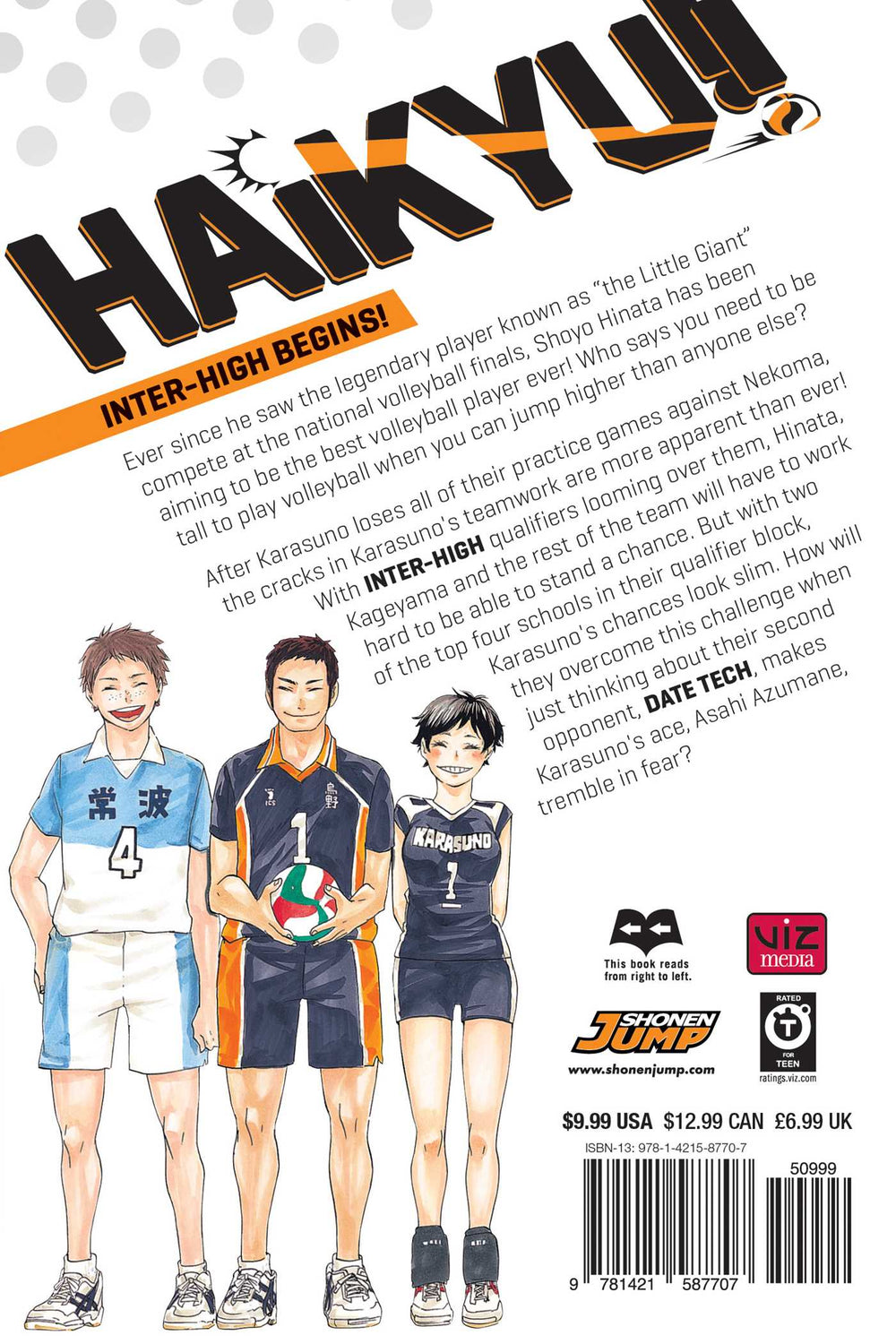 Haikyu!!, Vol. 5