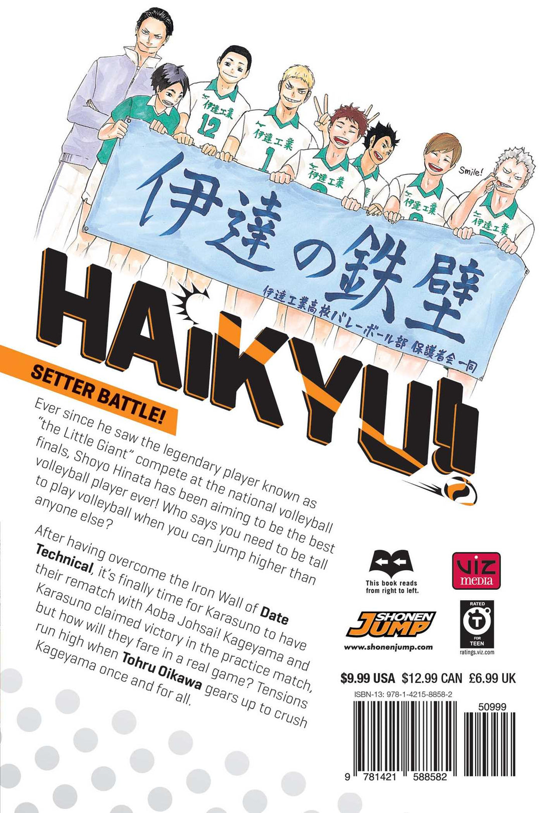 Haikyu!!, Vol. 6