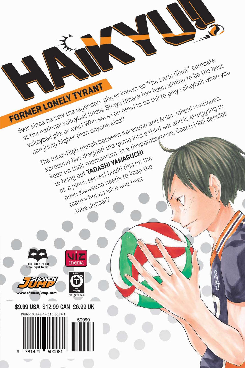 Haikyu!!, Vol. 8