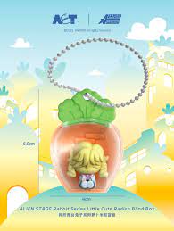 Alien Stage Rabbit Series Little Cute Radish Blind Box