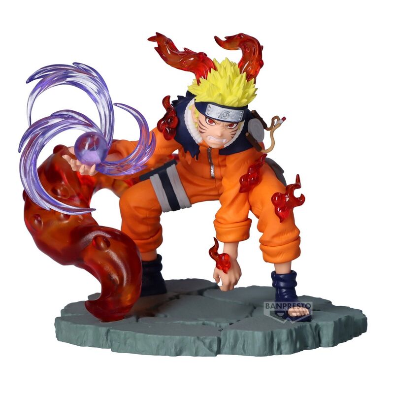 Naruto Shippuden Uzumaki Naruto II Memorable Saga figuur 9cm