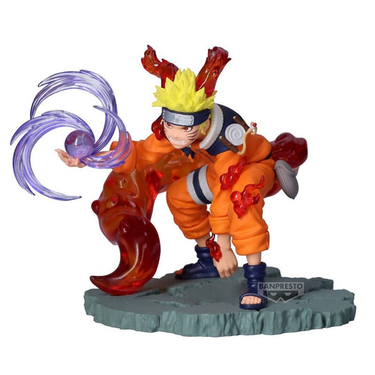 Naruto Shippuden Uzumaki Naruto II Memorable Saga figuur 9cm