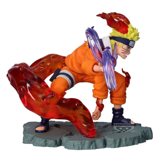 Naruto Shippuden Uzumaki Naruto II Memorable Saga figuur 9cm