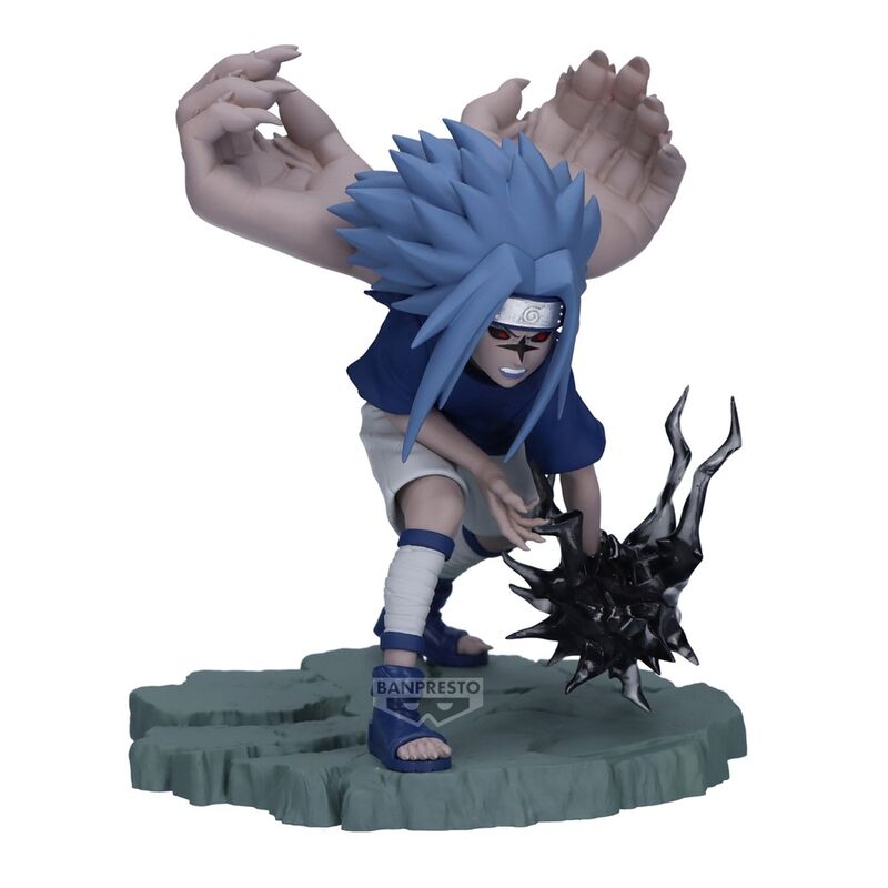 Naruto Shippuden Sasuke Uchiha II Memorable Saga figūriņa 10cm