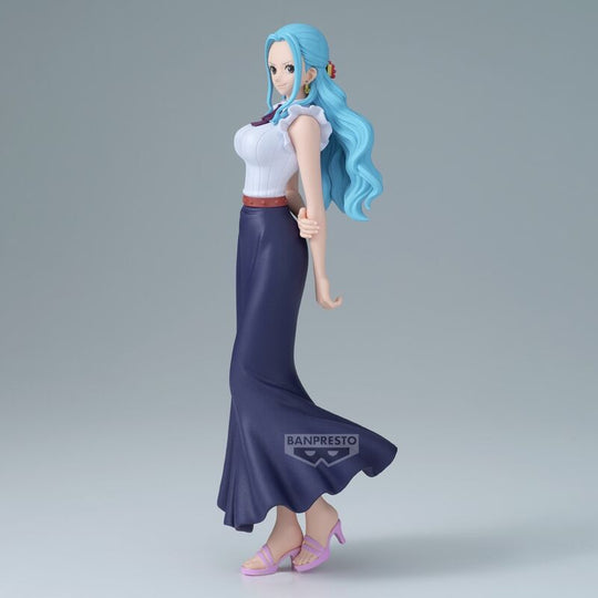 One Piece DXF Nefeltari Vivi The Grandline figūriņa 18cm