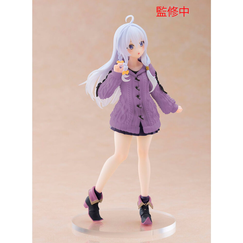 Wandering Witch the Journey of Elaina - Фигурка Элайны в вязаном платье Coreful 18 см