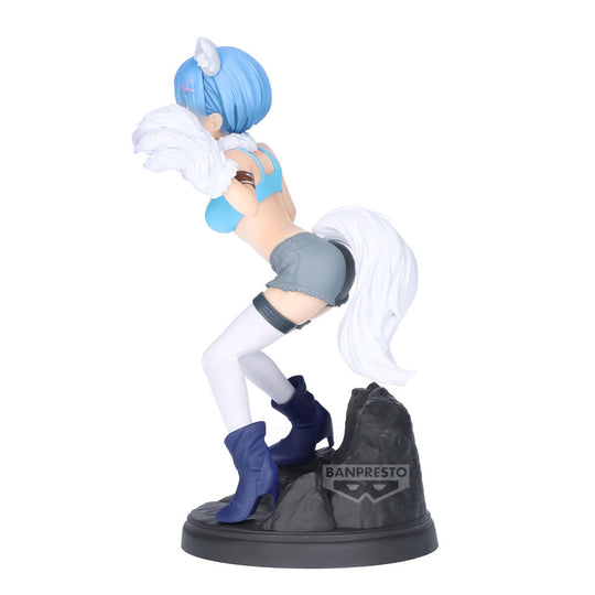 Re:Zero Starting Life in Another World Rem Monsters Motions figure