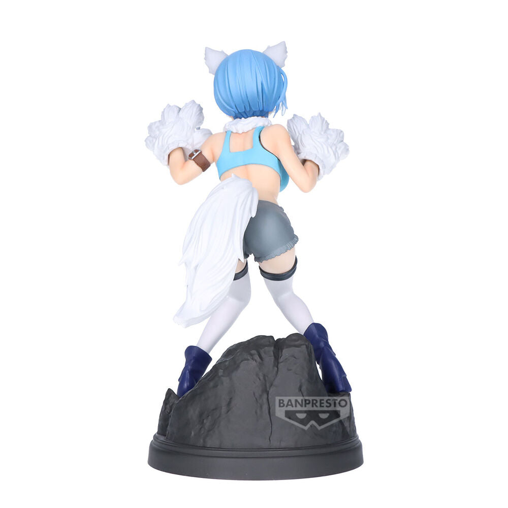 Re:Zero Starting Life in Another World Rem Monsters Motions figure