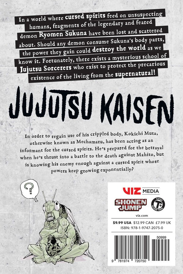 Jujutsu Kaisen, Vol. 10