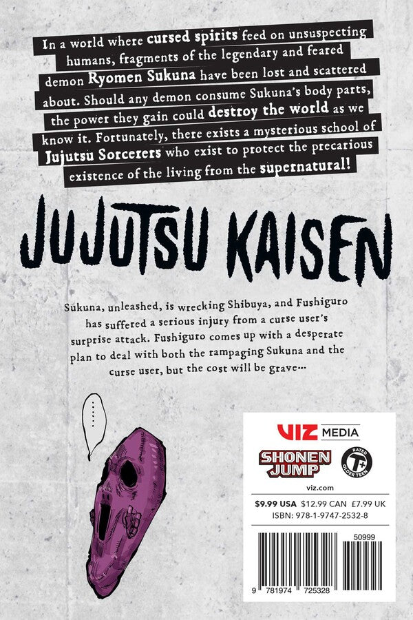 Jujutsu Kaisen, Vol. 14