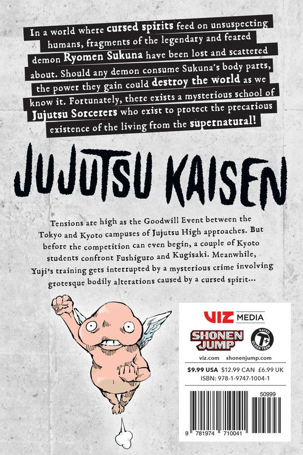 Jujutsu Kaisen, Vol. 3