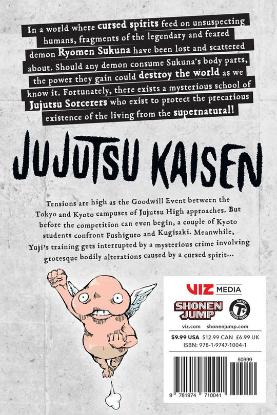 Jujutsu Kaisen, Vol. 3