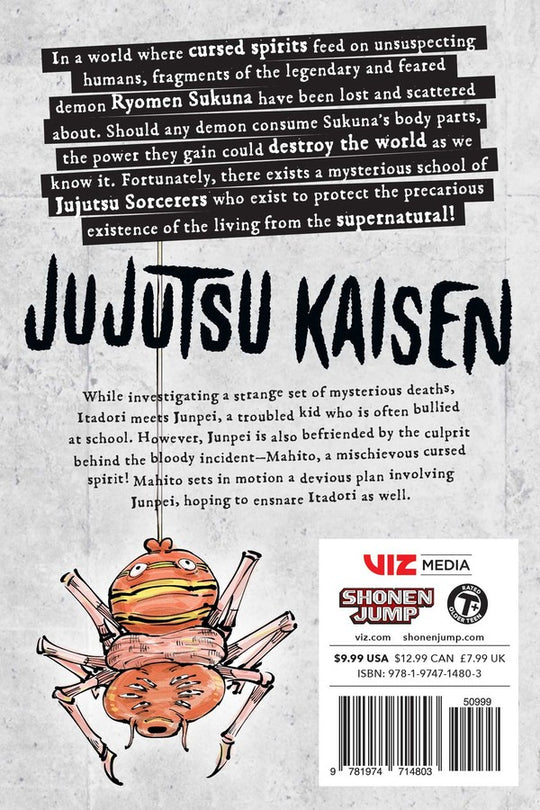 Jujutsu Kaisen, Vol.4