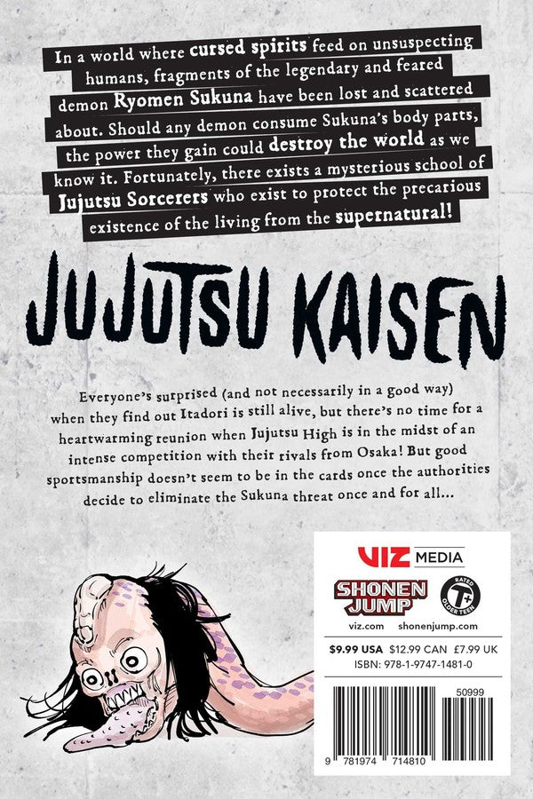 Jujutsu Kaisen, Vol. 5