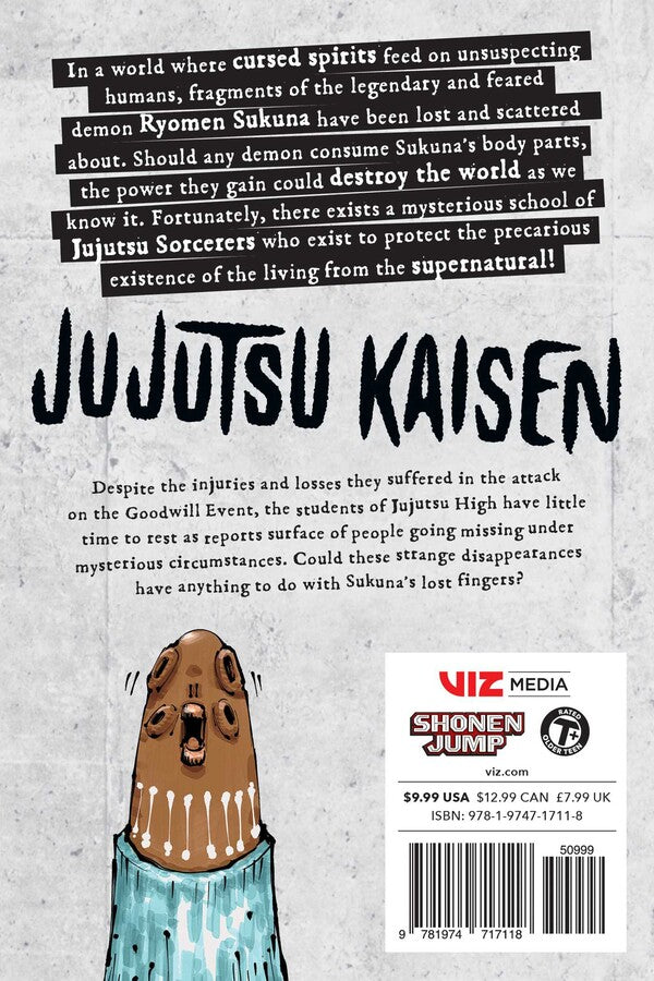 Jujutsu Kaisen, Vol. 7