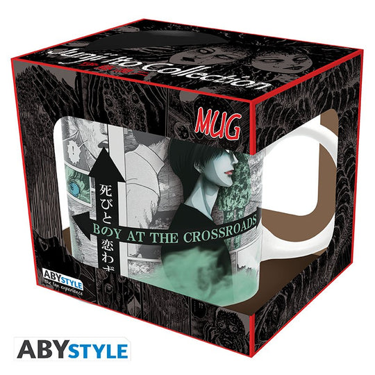 JUNJI ITO Mug The Boy at the Crossroads