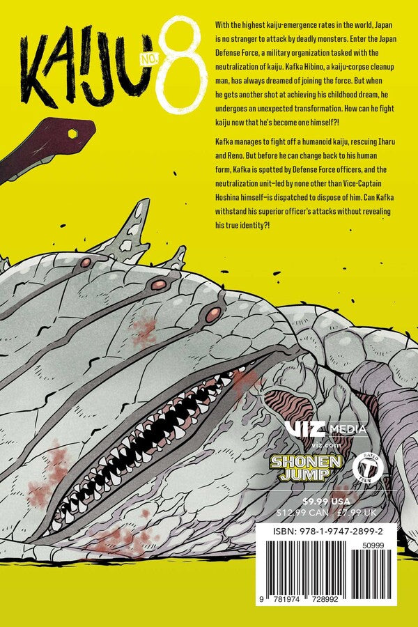 Kaiju No. 8, Vol. 3