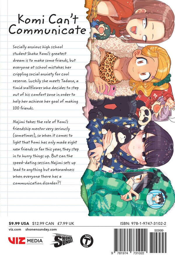 Komi Can't Communicate, Vol. 19