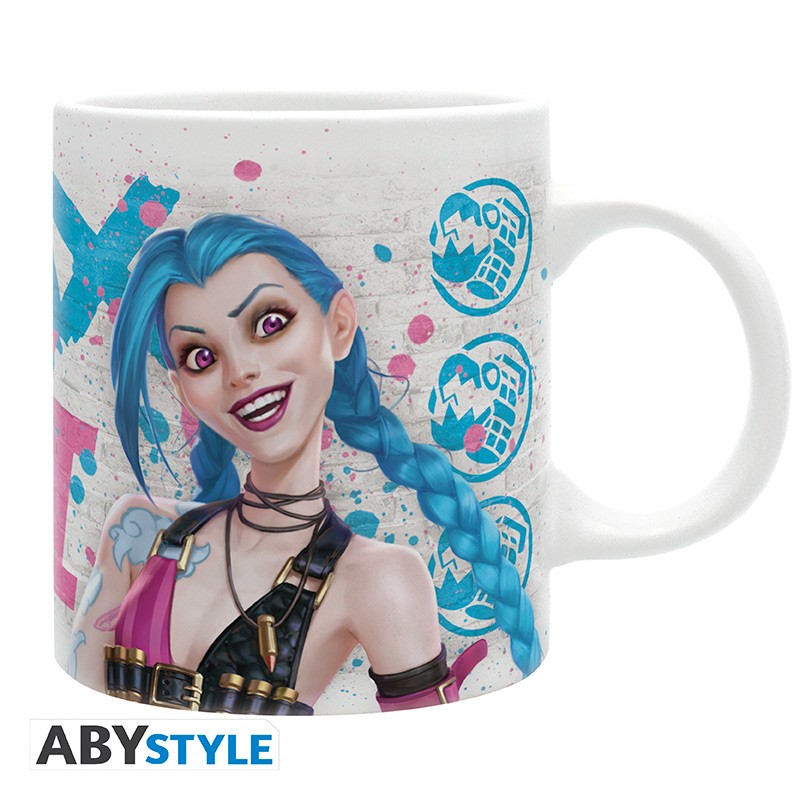 LEAGUE OF LEGENDS Mug Vi vs Jinx