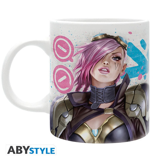 LEAGUE OF LEGENDS Mug Vi vs Jinx