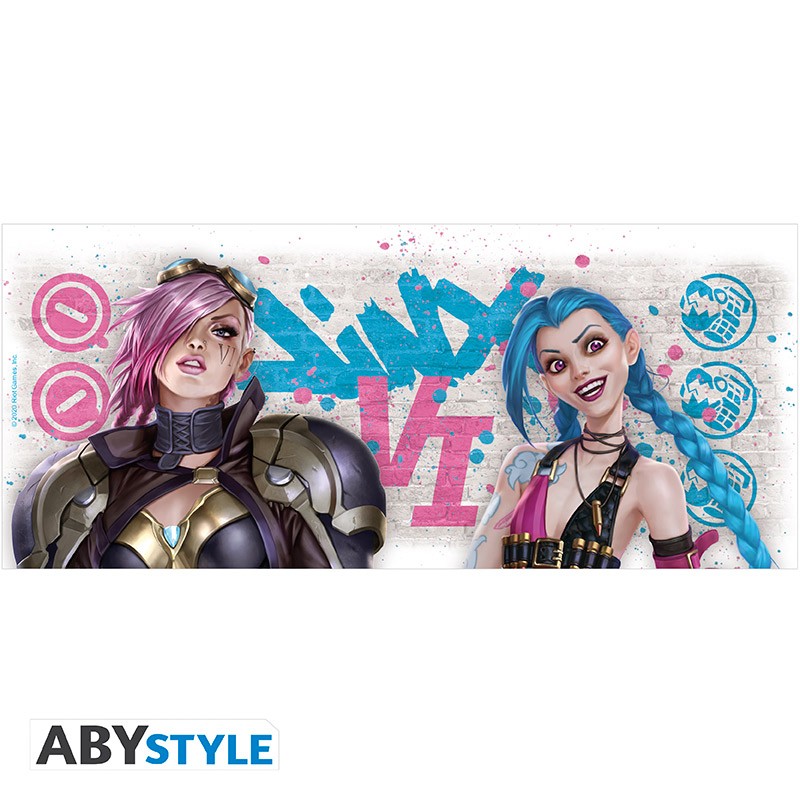 LEAGUE OF LEGENDS Mug Vi vs Jinx