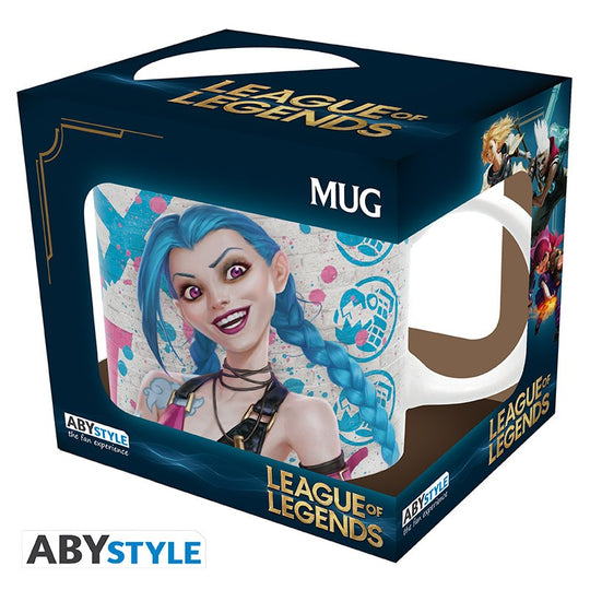 LEAGUE OF LEGENDS Mug Vi vs Jinx